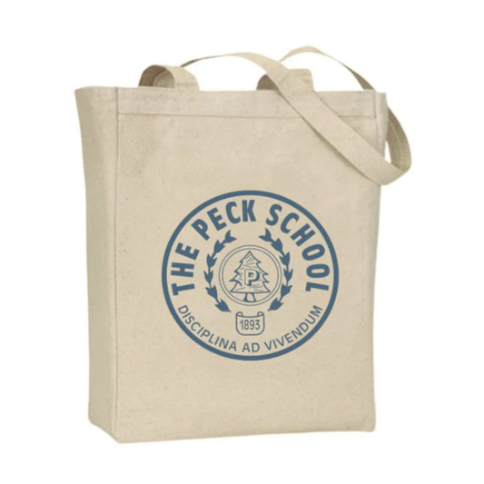 The Peck School Canvas Tote Bag