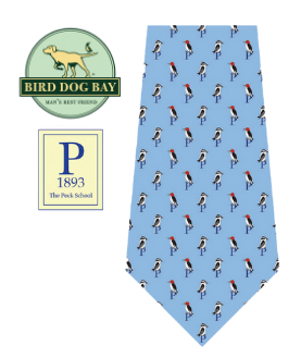 New Downy Redhead P Peck Tie from Bird Dog Bay