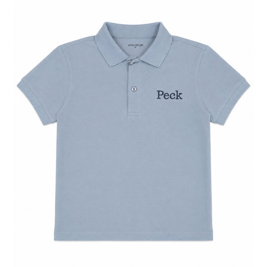 Untold Horizons Polo- Carolina Blue