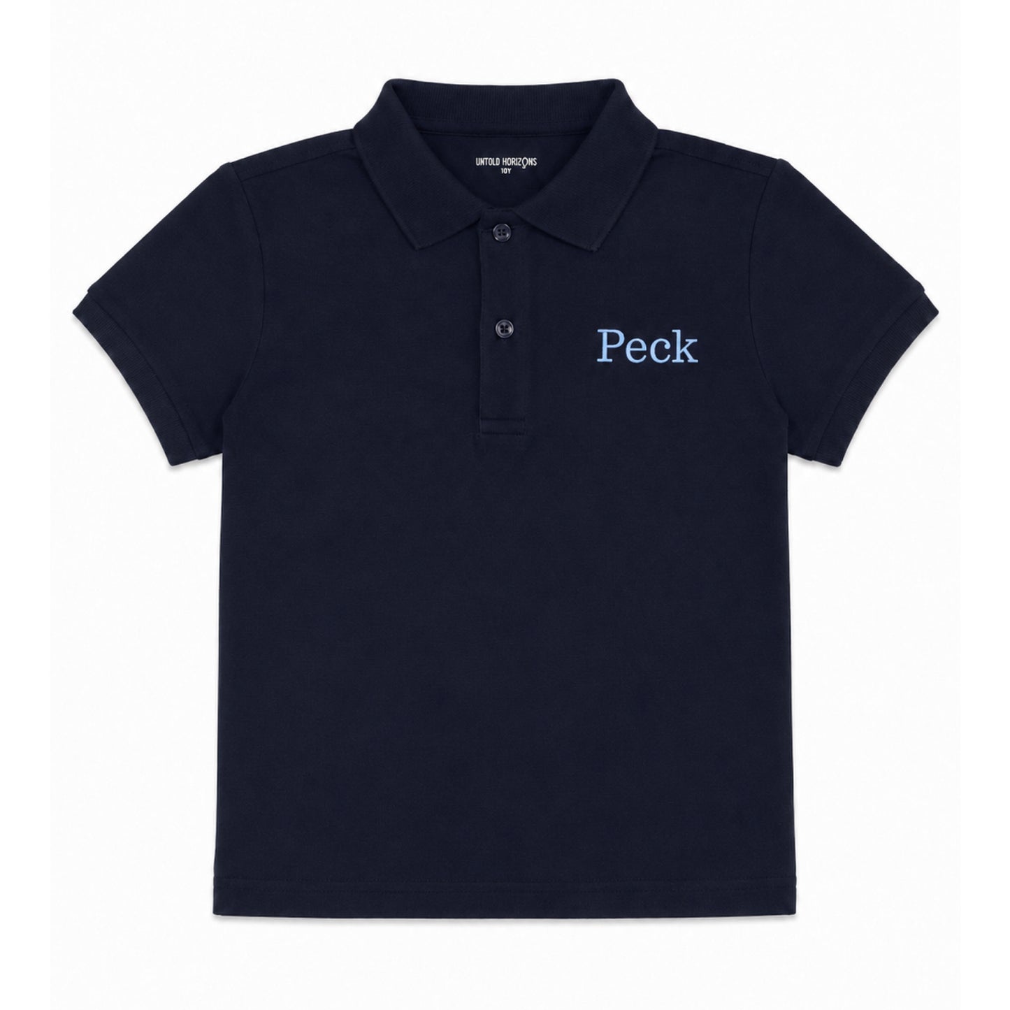 Untold Horizons Polo- Navy