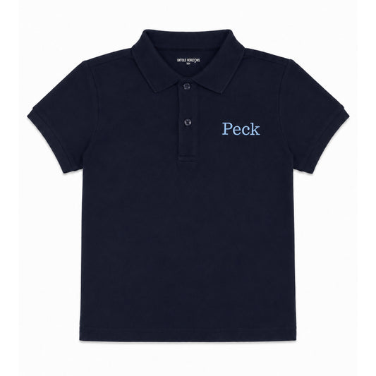 Untold Horizons Polo- Navy