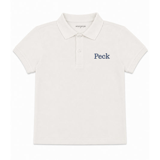 Untold Horizons Polo- White