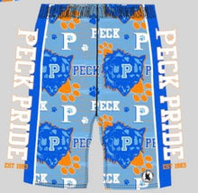 Load image into Gallery viewer, Peck Pride Male Athletic Shorts