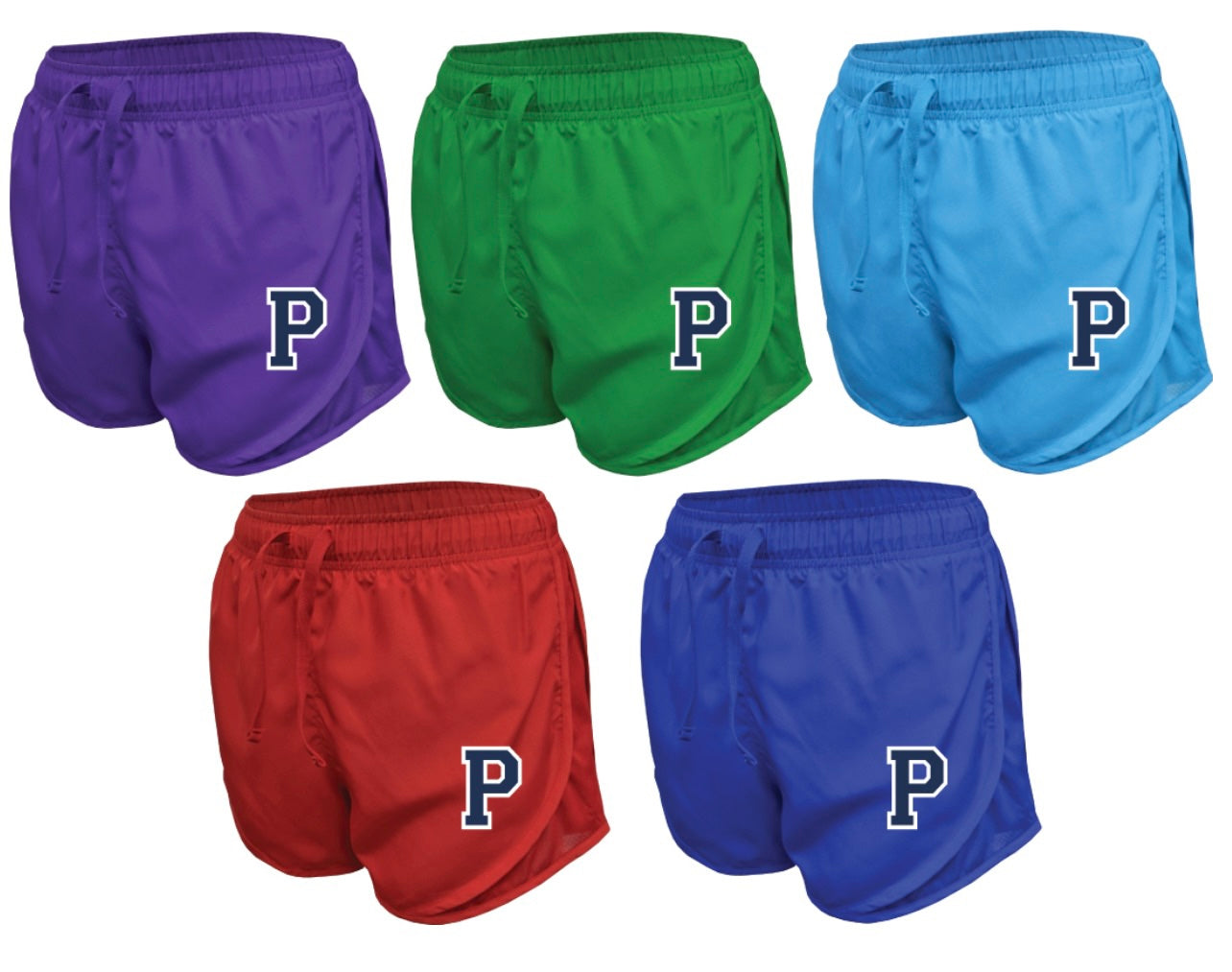 Girls ES Sports Running Shorts – The Peck School Store