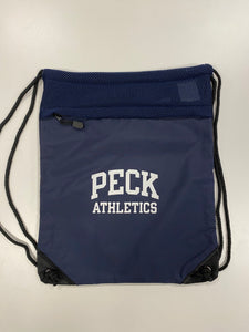ES Sports Peck Athletics Cinch Drawstring Bag