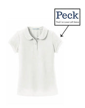 Load image into Gallery viewer, Girls Polo Shirt