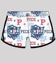 Load image into Gallery viewer, Girls Peck Pride Athletic Shorts