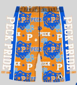 Peck Pride Male Athletic Shorts