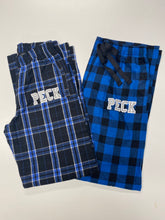 Load image into Gallery viewer, Plaid Peck Pajama Bottoms