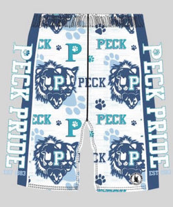 Peck Pride Male Athletic Shorts