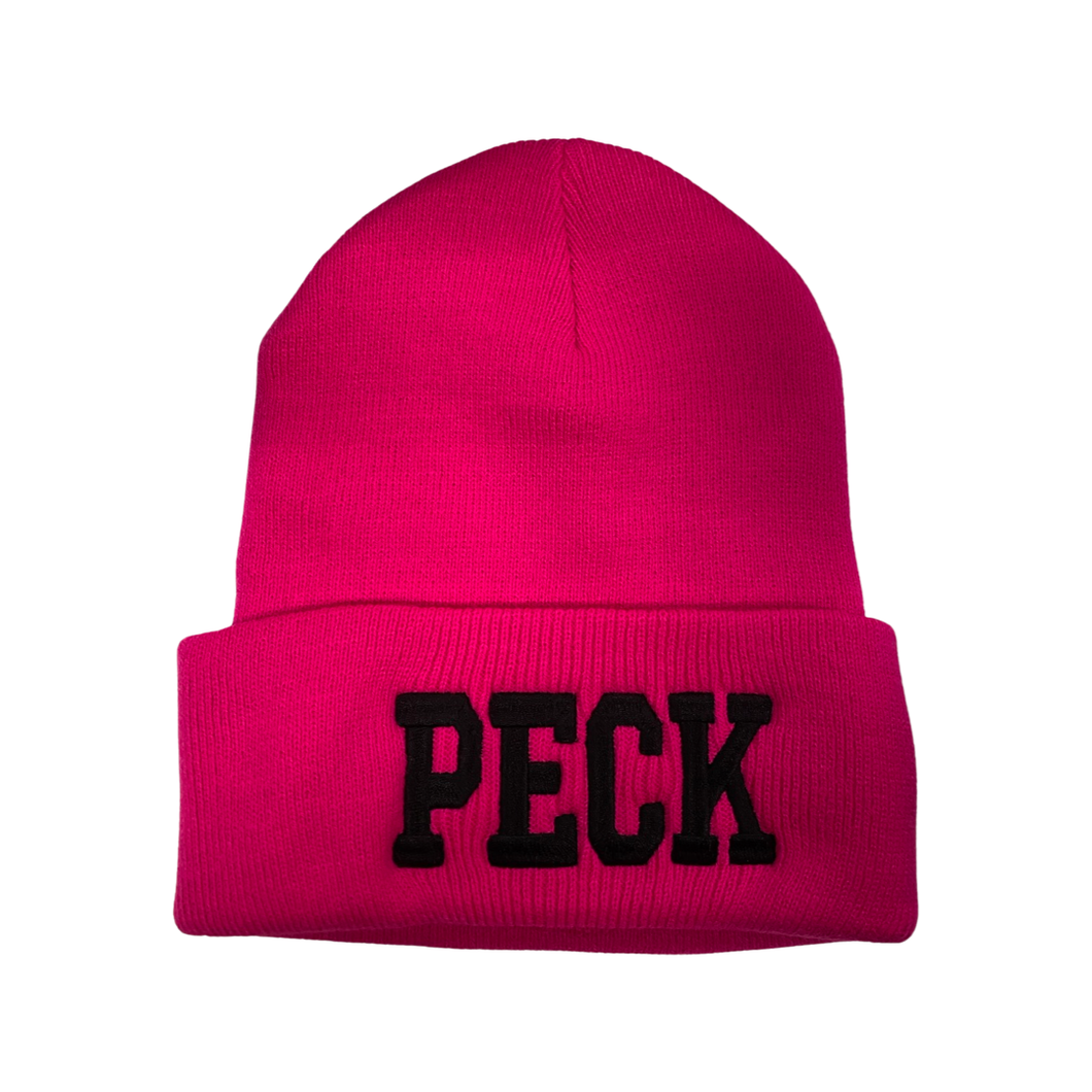 Winter Hat Beanie PECK