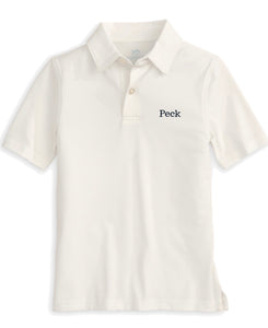 Short sleeve polo performance Southern Tide