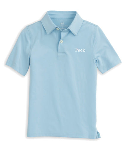 Short sleeve polo performance Southern Tide
